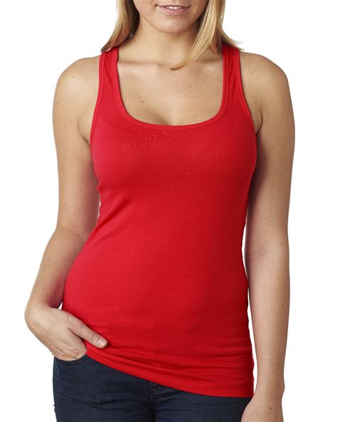 Red Tops & Tank Tops 